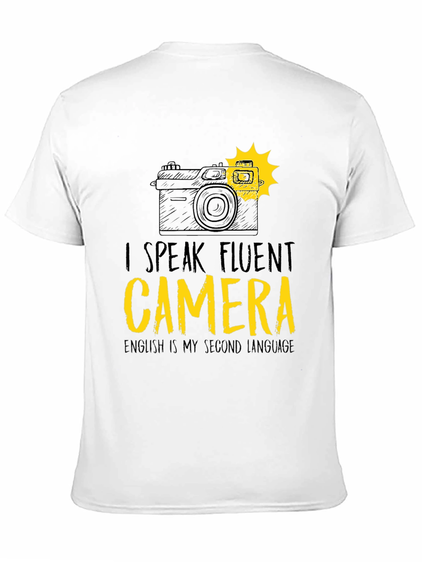 Fluent Camera T-Shirt - Photographers Tee