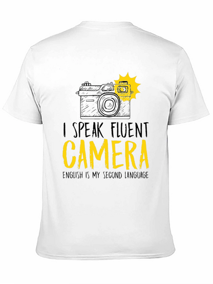 Fluent Camera T-Shirt - Photographers Tee