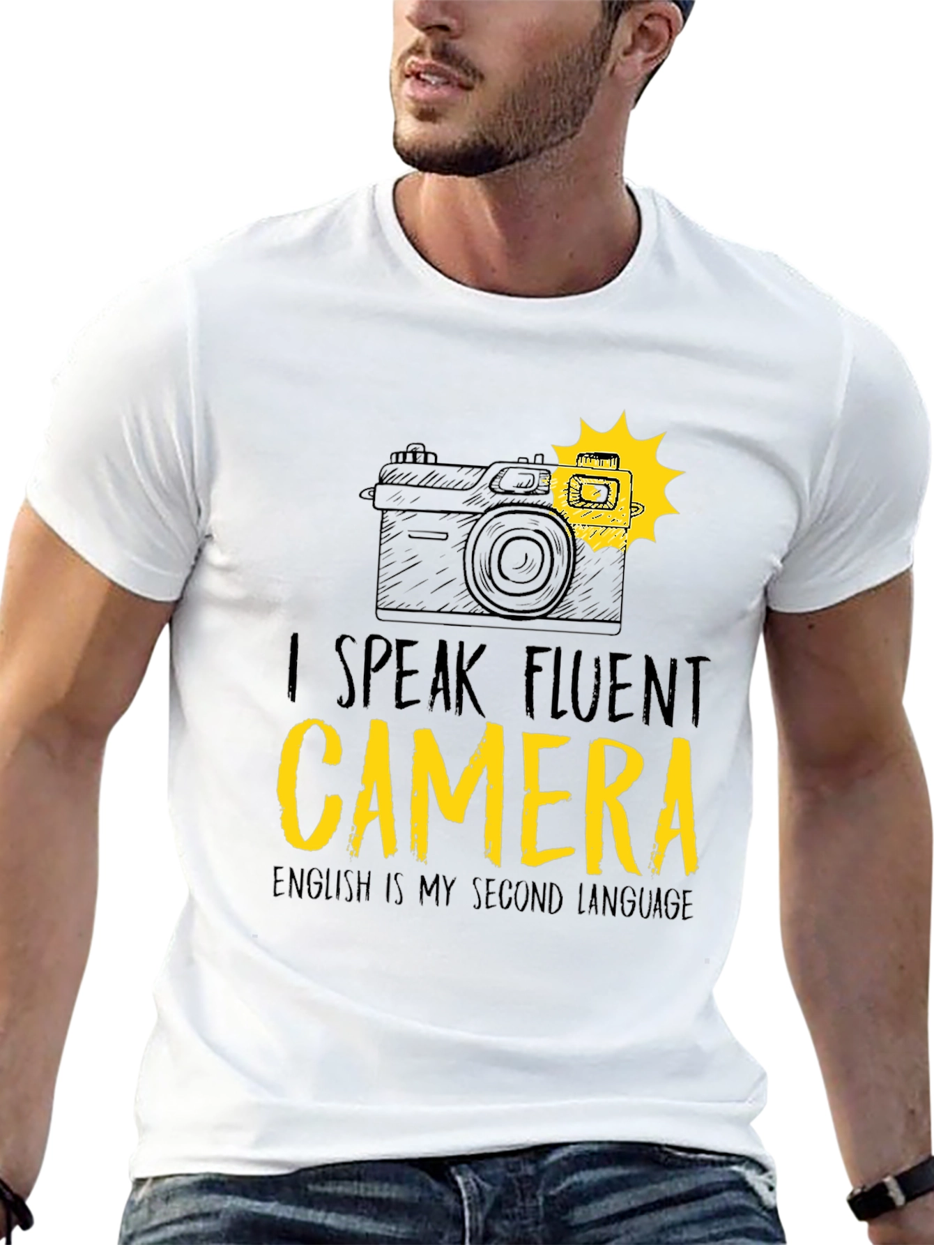Fluent Camera T-Shirt - Photographers Tee