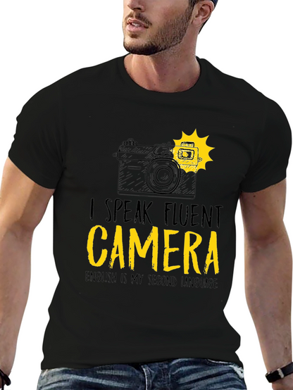 Fluent Camera T-Shirt - Photographers Tee