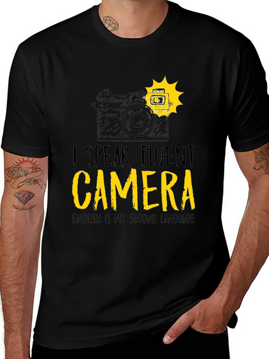 Fluent Camera T-Shirt - Photographers Tee