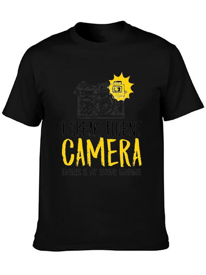 Fluent Camera T-Shirt - Photographers Tee