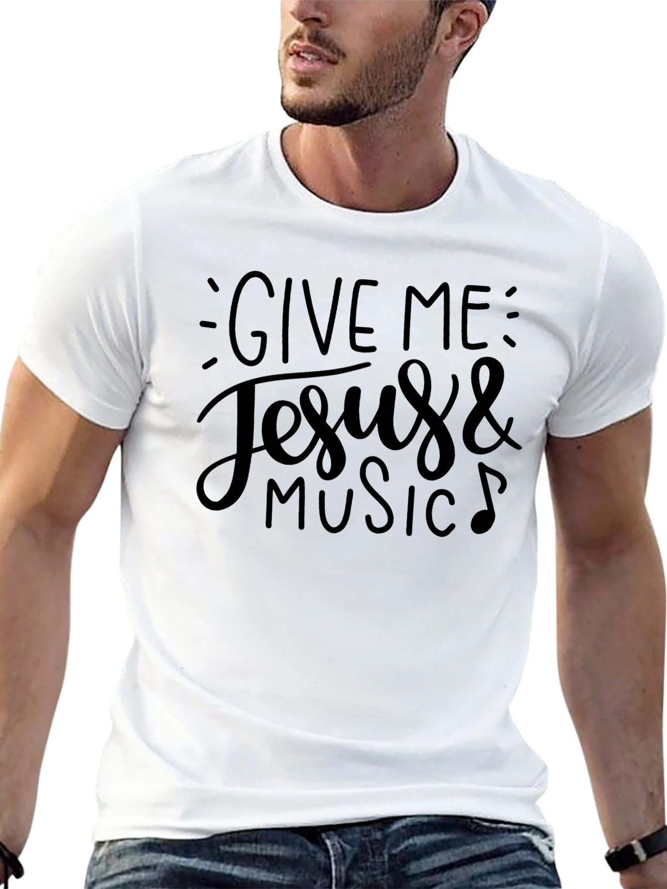 Give Me Jesus & Music T-Shirt