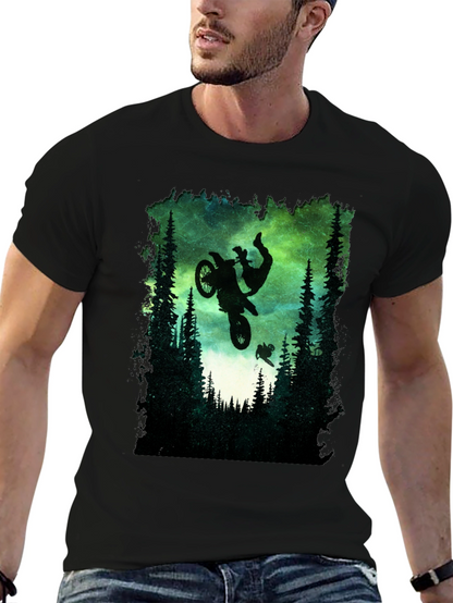 Mountain Motocross Graphic T-Shirt