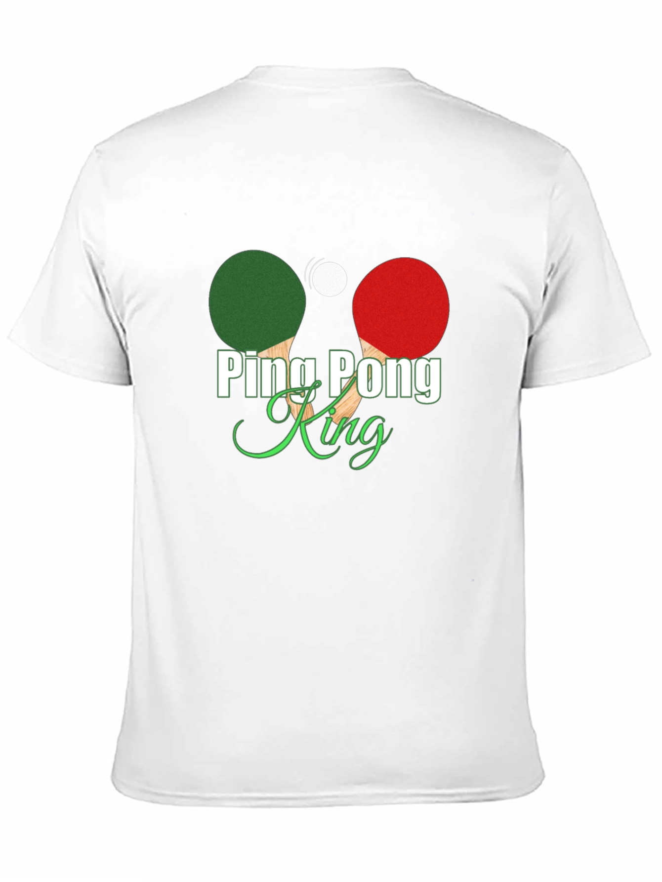 Ping Pong King T-Shirt