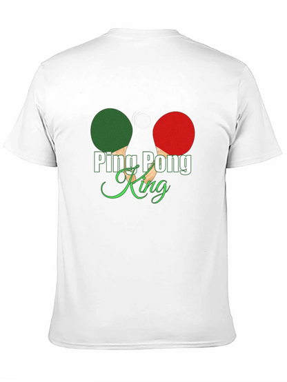 Ping Pong King T-Shirt