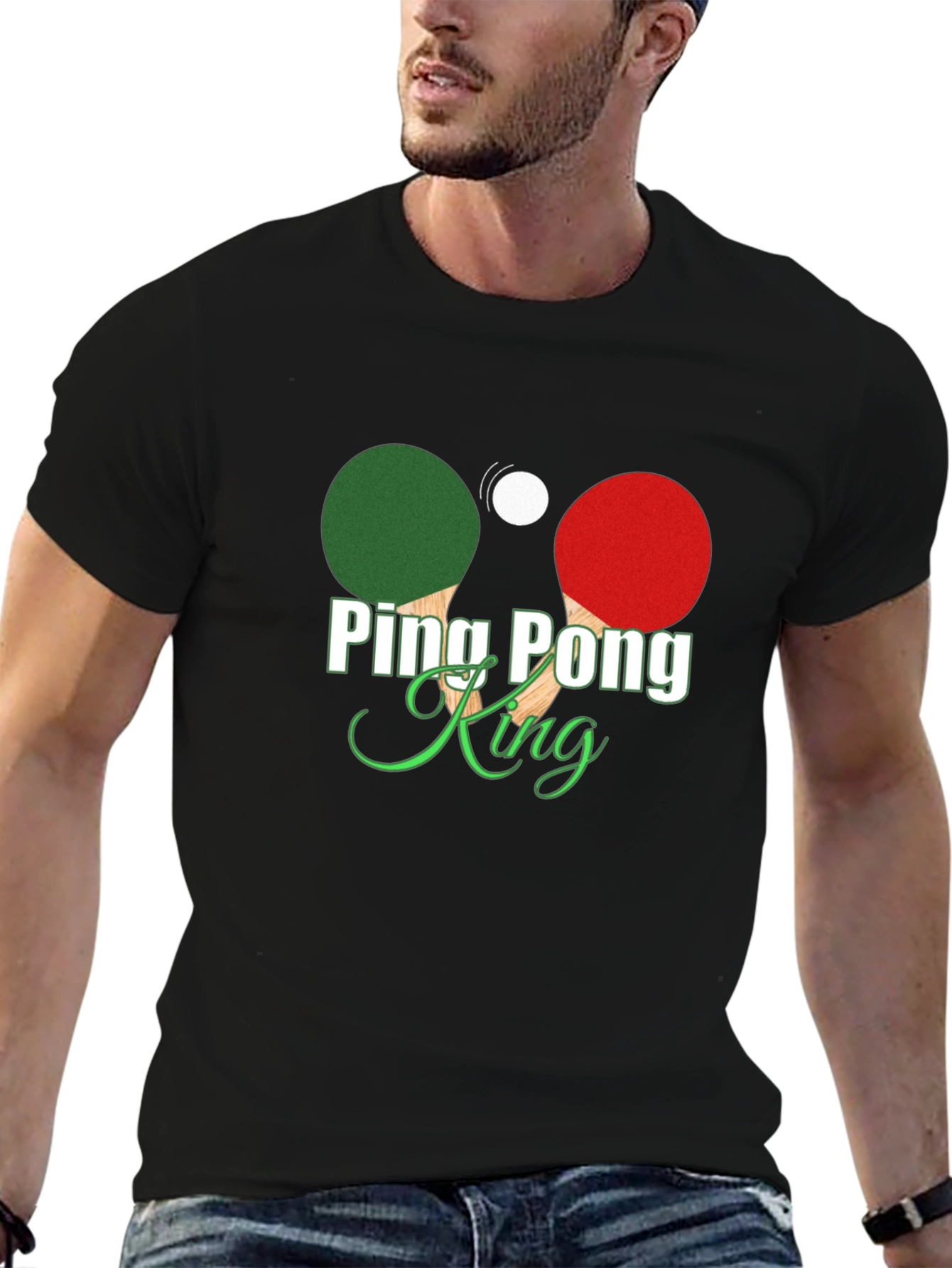 Ping Pong King T-Shirt
