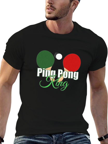 Ping Pong King T-Shirt