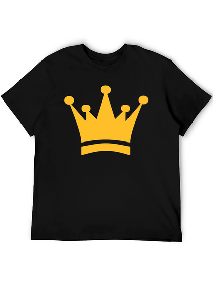Crown Graphic Tee - Kingly Style