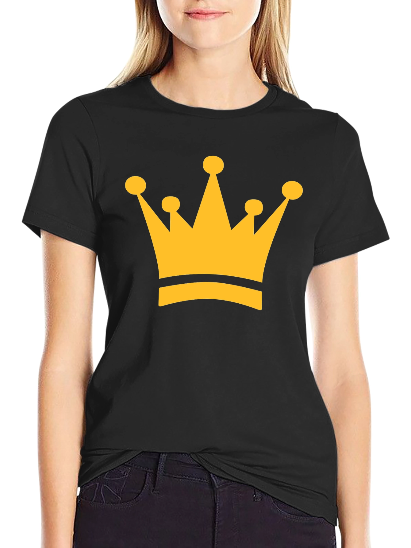 Crown Graphic Tee - Kingly Style