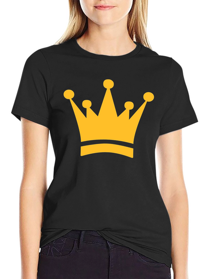 Crown Graphic Tee - Kingly Style