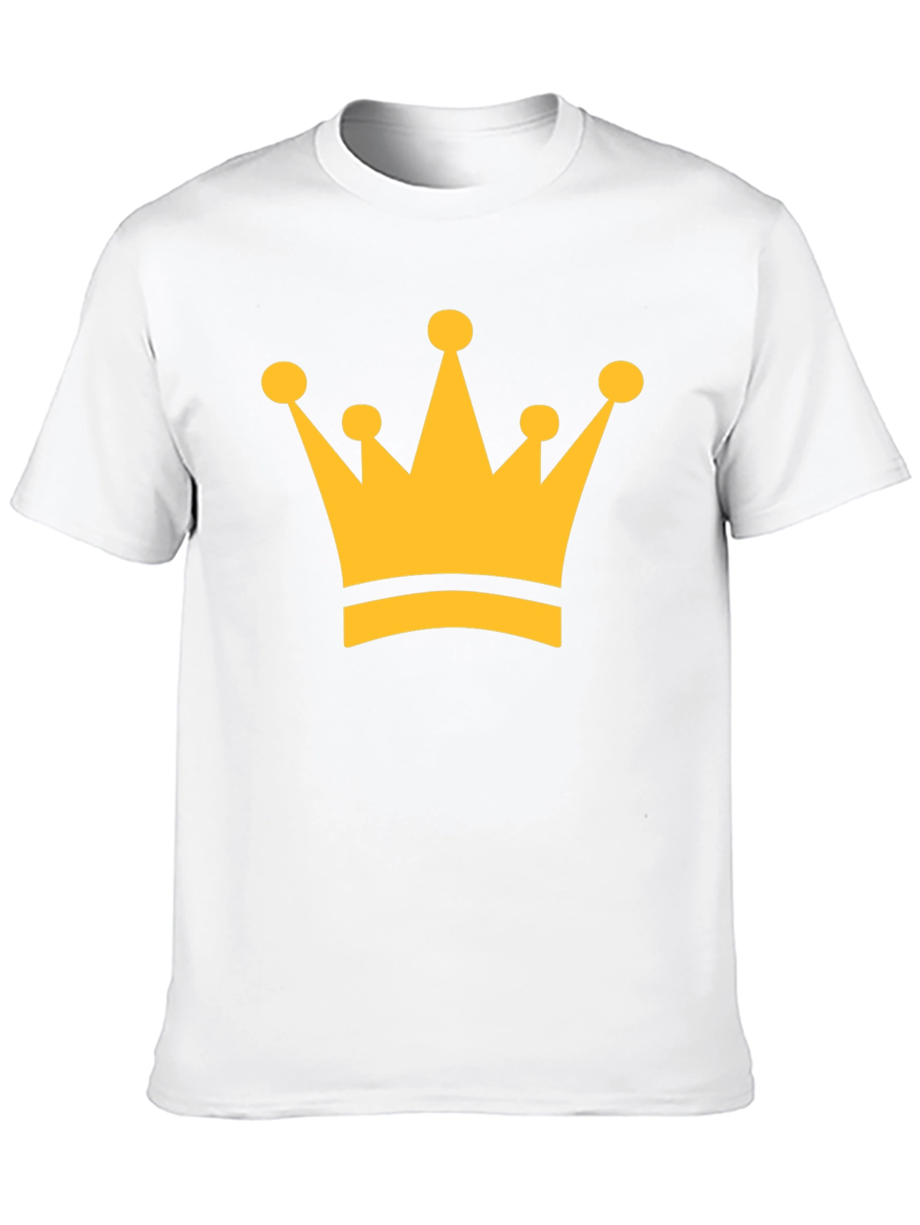 Crown Graphic Tee - Kingly Style