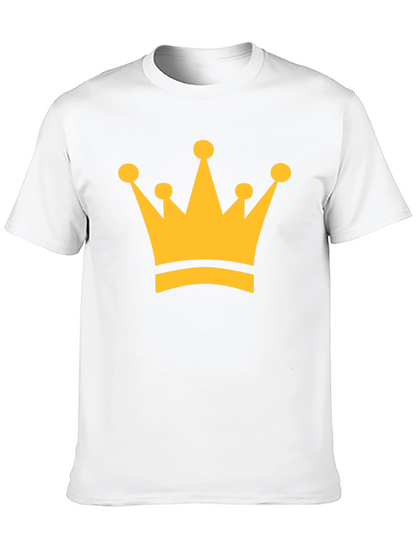 Crown Graphic Tee - Kingly Style