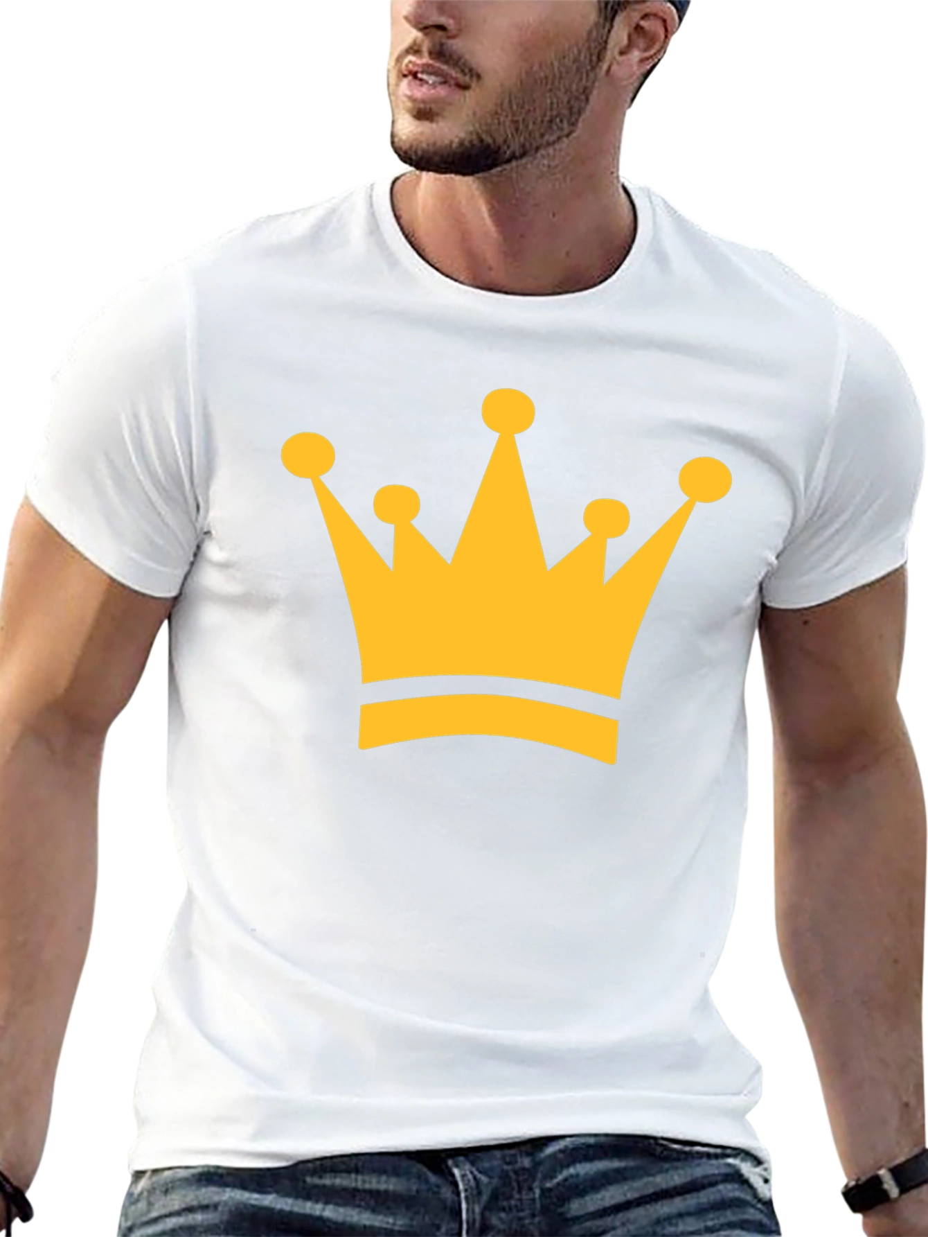 Crown Graphic Tee - Kingly Style