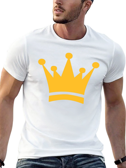 Crown Graphic Tee - Kingly Style