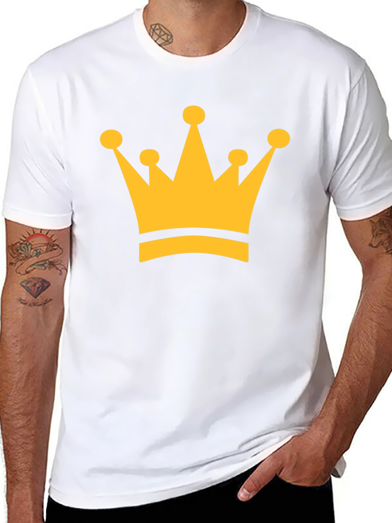 Crown Graphic Tee - Kingly Style