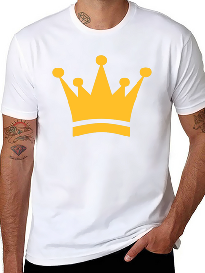 Crown Graphic Tee - Kingly Style