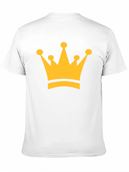 Crown Graphic Tee - Kingly Style