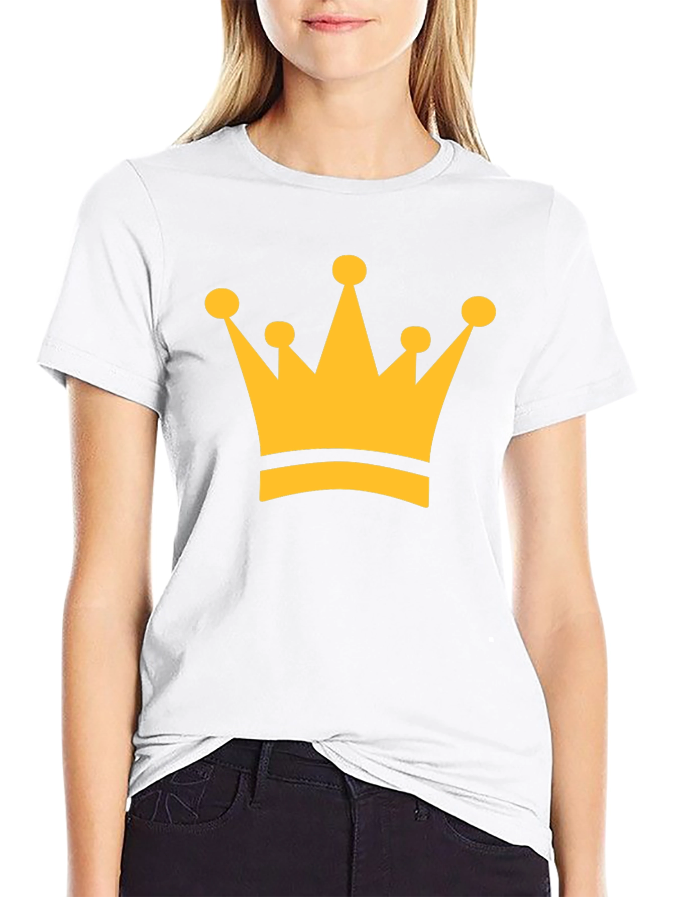Crown Graphic Tee - Kingly Style