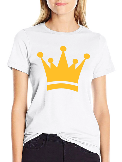 Crown Graphic Tee - Kingly Style