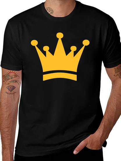 Crown Graphic Tee - Kingly Style