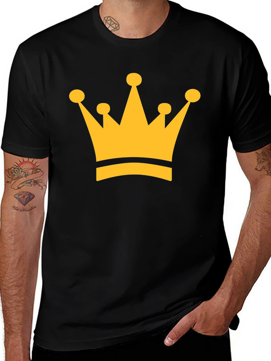 Crown Graphic Tee - Kingly Style