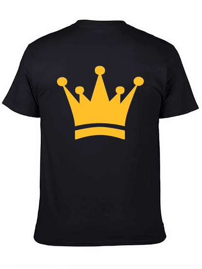 Crown Graphic Tee - Kingly Style