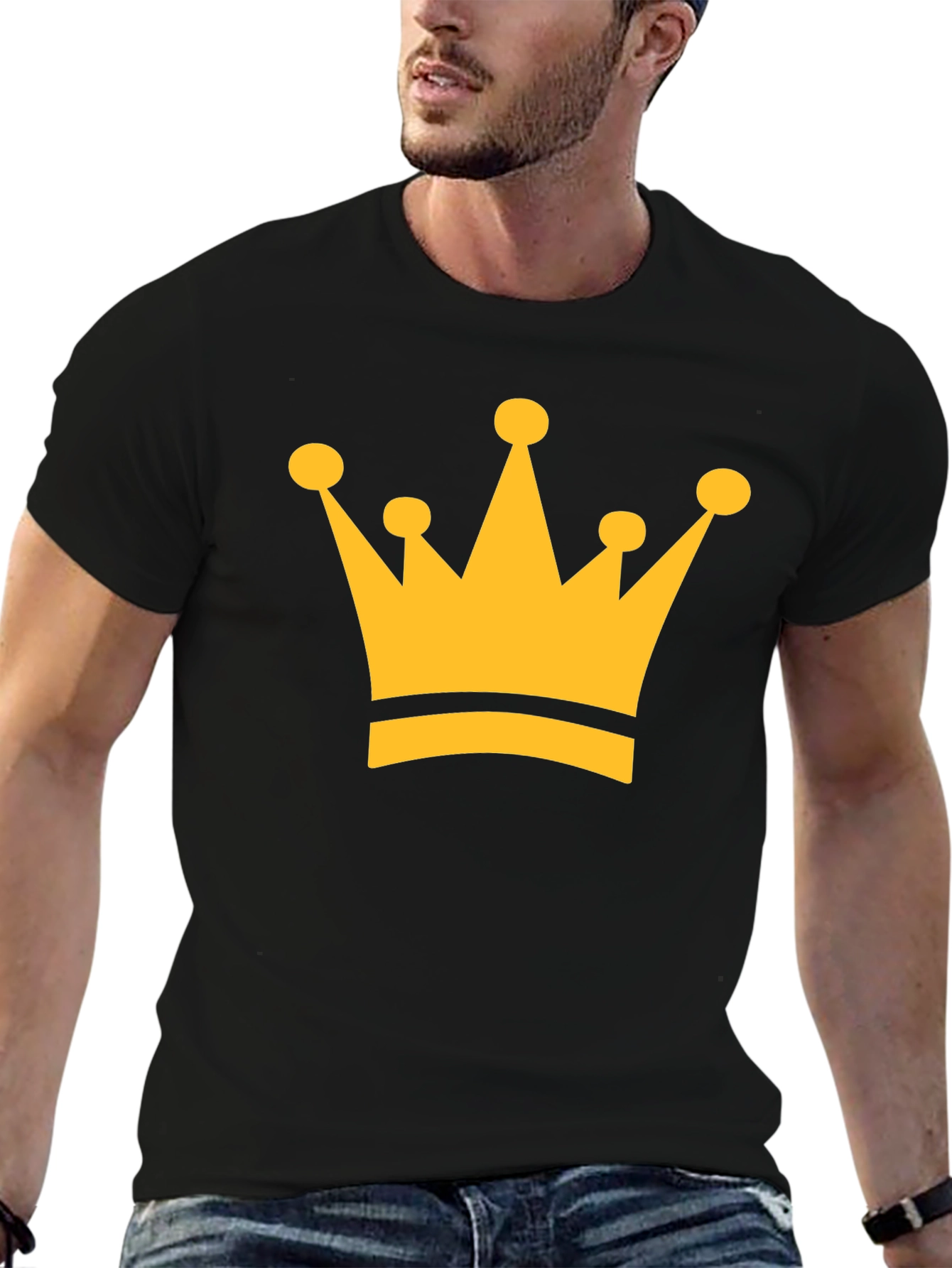 Crown Graphic Tee - Kingly Style