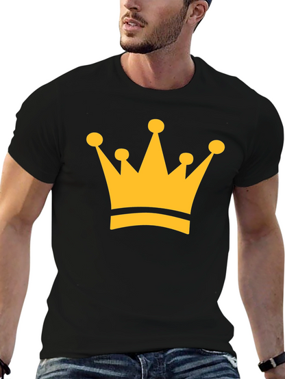 Crown Graphic Tee - Kingly Style
