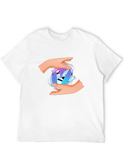 Mystic Orb Black T-Shirt
