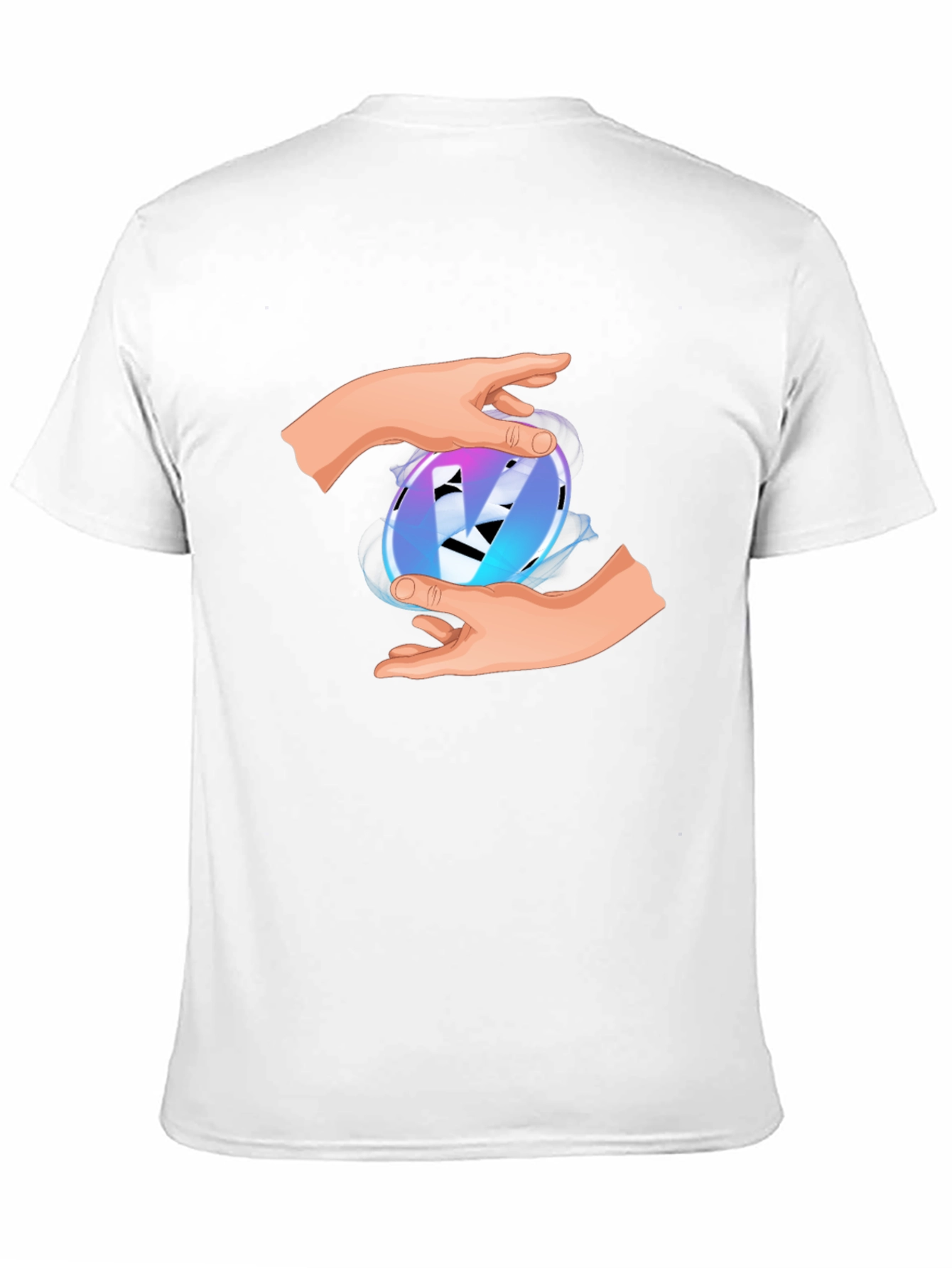 Mystic Orb Black T-Shirt