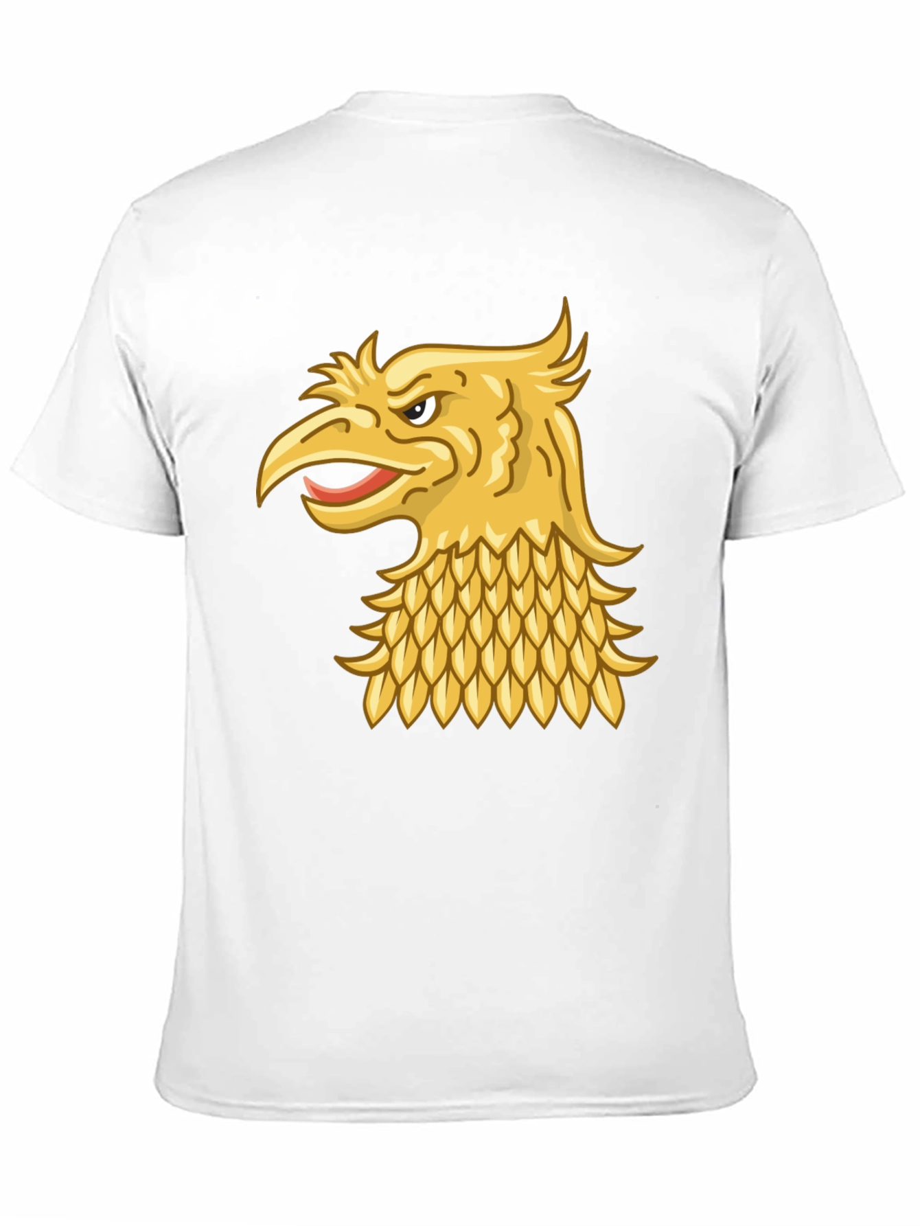 Golden Griffin Head T-Shirt