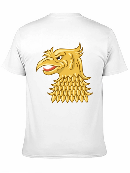 Golden Griffin Head T-Shirt