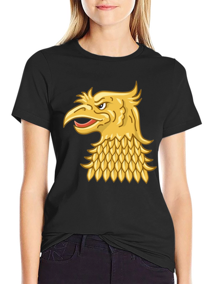 Golden Griffin Head T-Shirt