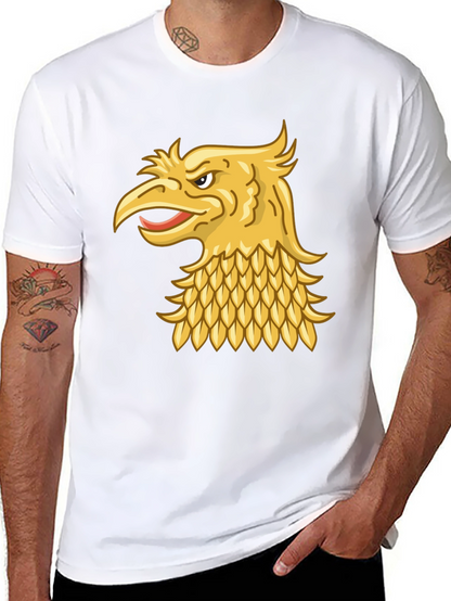 Golden Griffin Head T-Shirt