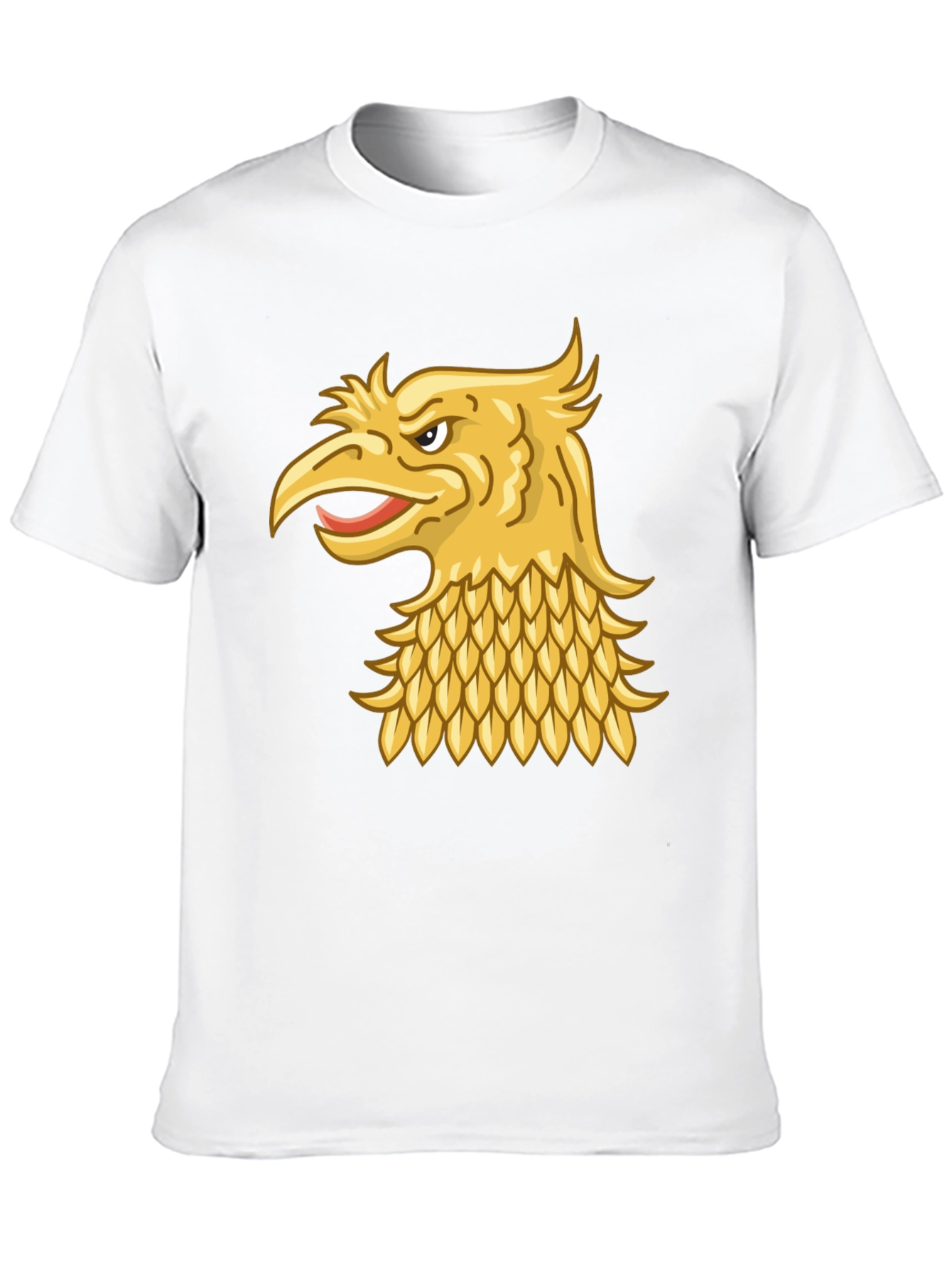 Golden Griffin Head T-Shirt