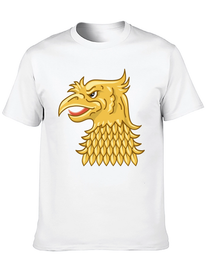 Golden Griffin Head T-Shirt