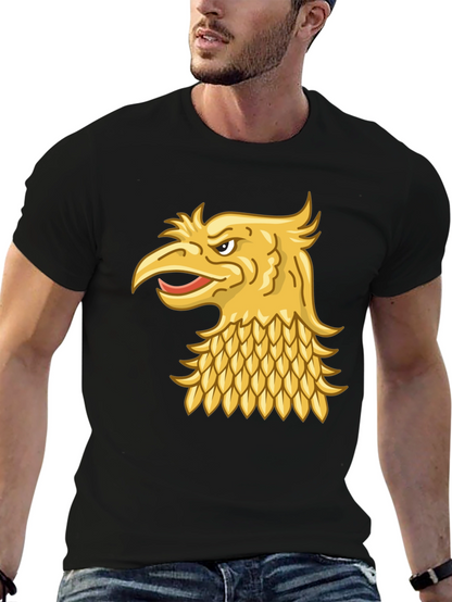 Golden Griffin Head T-Shirt