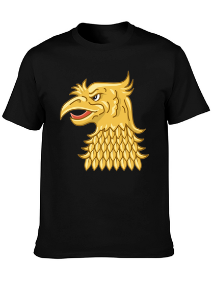 Golden Griffin Head T-Shirt