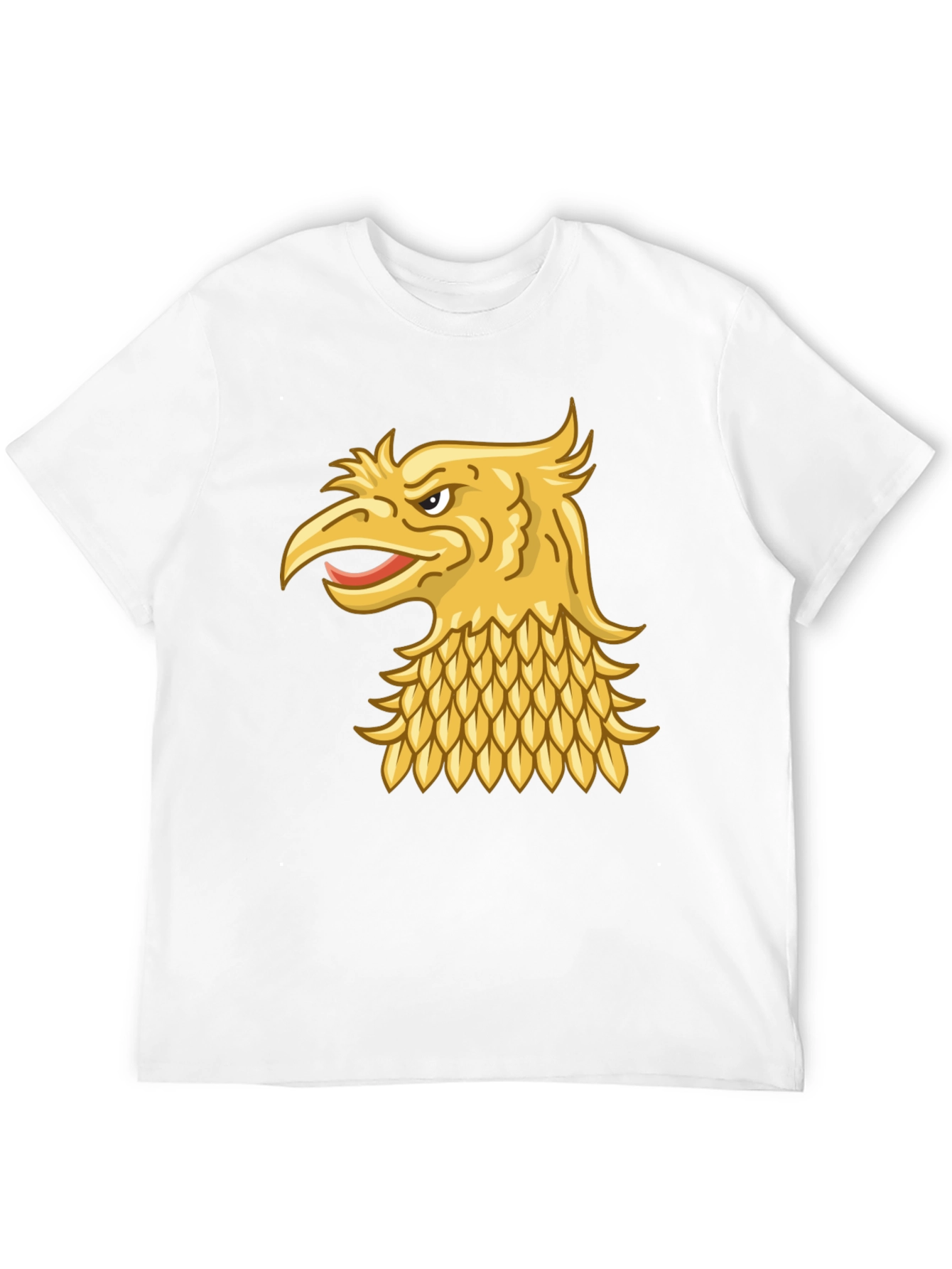 Golden Griffin Head T-Shirt