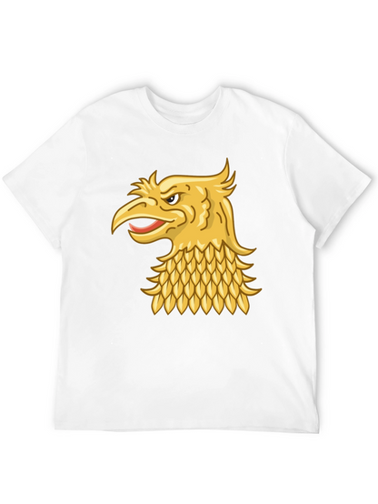 Golden Griffin Head T-Shirt