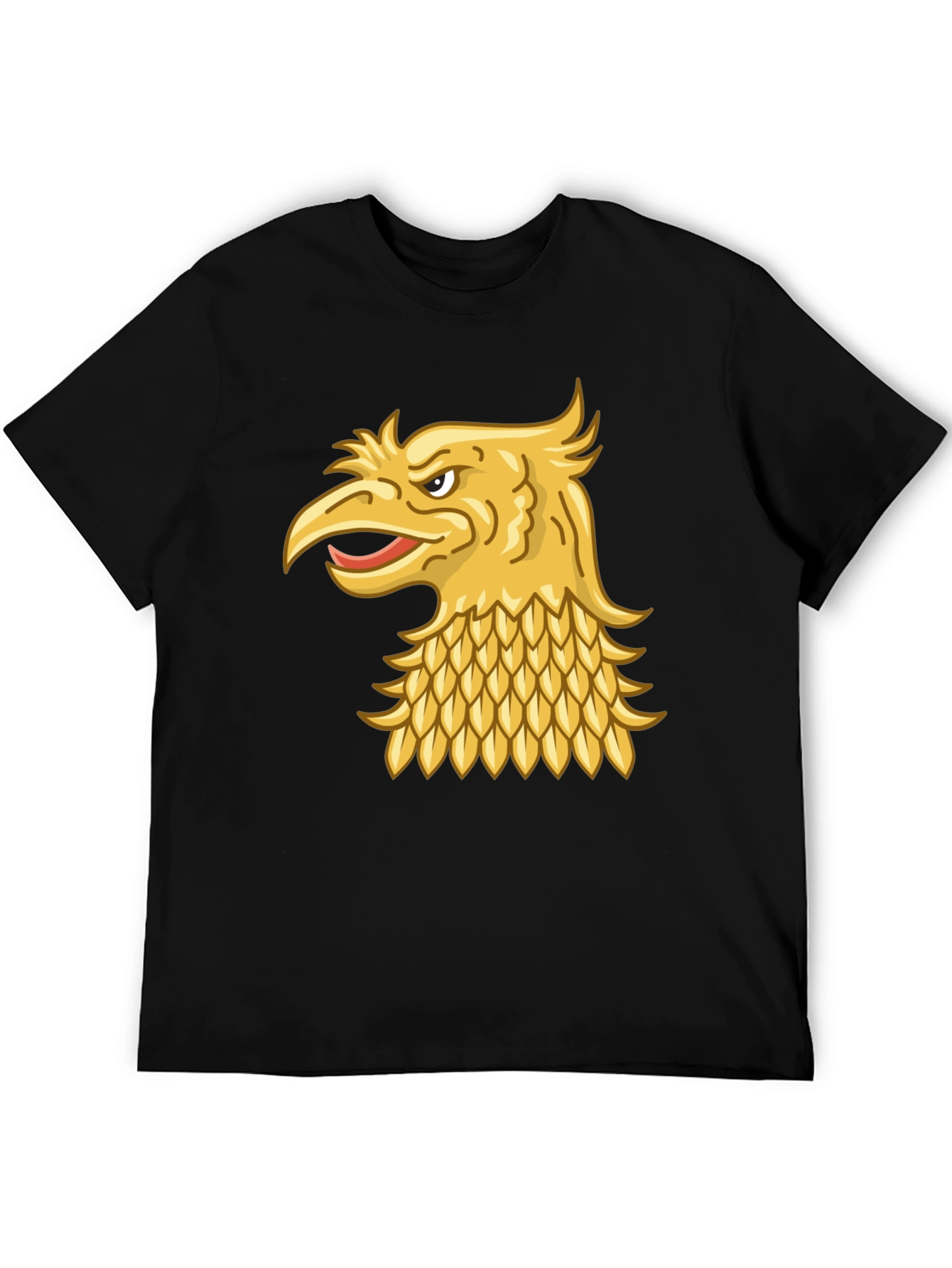 Golden Griffin Head T-Shirt