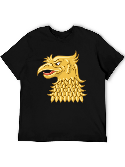Golden Griffin Head T-Shirt