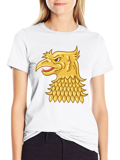 Golden Griffin Head T-Shirt