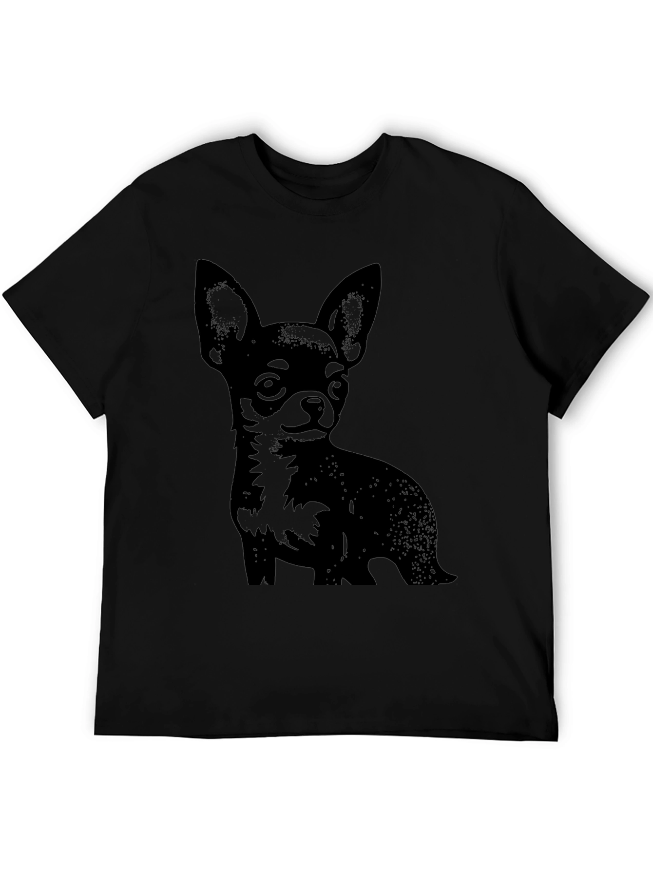 Black Chihuahua Graphic Tee