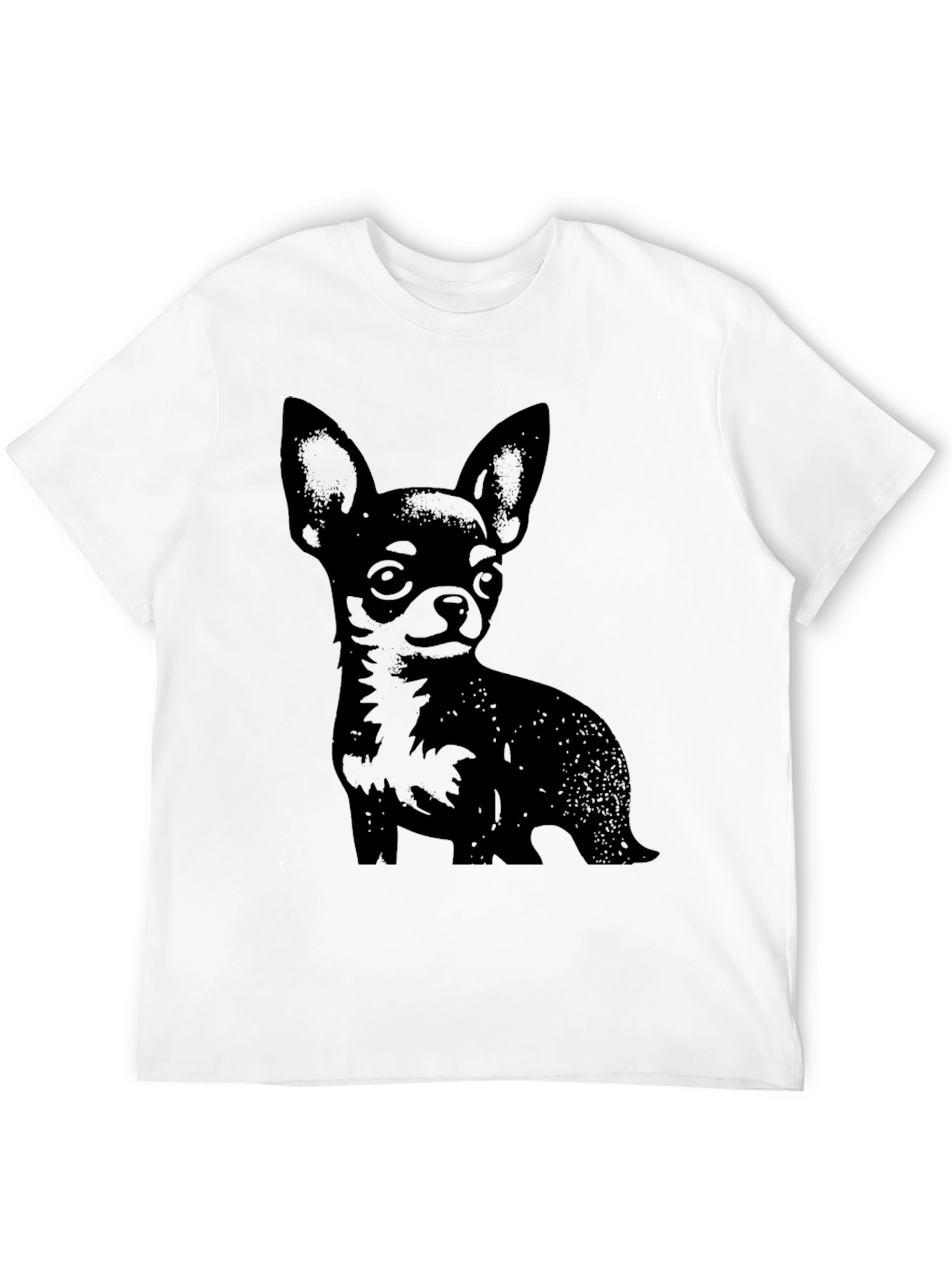 Black Chihuahua Graphic Tee