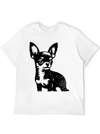 Black Chihuahua Graphic Tee