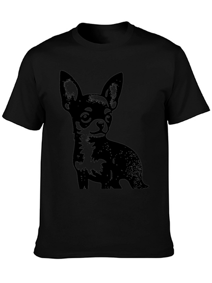 Black Chihuahua Graphic Tee
