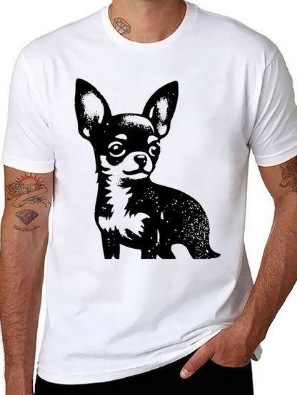 Black Chihuahua Graphic Tee