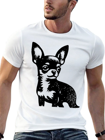 Black Chihuahua Graphic Tee